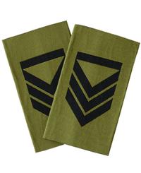 Uniform Hær/Luft OR5 - Sersjant kl.1 - Norge - Utmärkelser