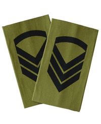Uniform Hær/Luft OR6 - Oversersjant - Norge - Utmärkelser