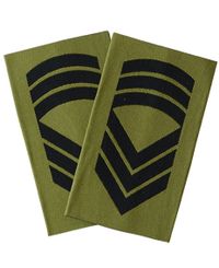 Uniform Hær/Luft OR8 - Kommandérsersjant - Norge - Utmärkelser