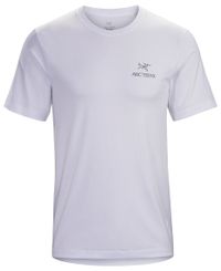 ARC'TERYX Emblem - T-shirt - Vit (24026-WHT)