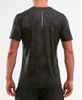 2XU GHST - T-shirt - Black/ Corrosion (MR5663a)