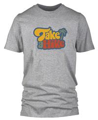 Bula Hike Tee - T-shirt - Grå (720682-GREYM)