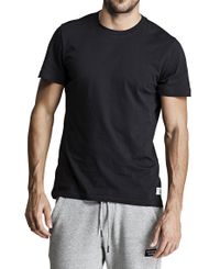 Björn Borg BB Centre Regular Tee - T-shirt - Black Beauty (9999-1118-90651)
