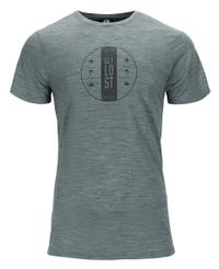 Bula Merino Wool Tee - T-shirt - Olivgrön (720694-DOLIVE)