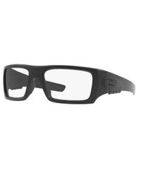 Oakley Industrial Det Cord Matte Black - Taktiska glasögon - Clear