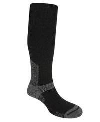 Bridgedale Explorer Heavyweight Knee - Strumpor - Svart (BD153-818)