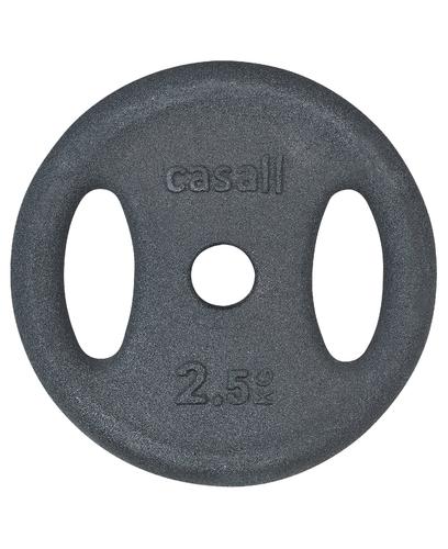 Casall Weight plate grip 1x2,5kg - Vekter - Svart (61152-901)