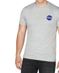 Alpha Industries Space Shuttle T - T-shirt - Grå (176507-17)