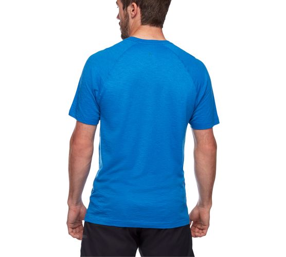 Black Diamond Rhythm - T-shirt - Ultra Blue (AP7522404031)