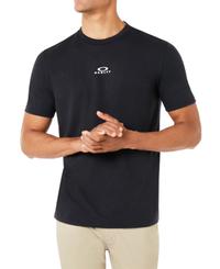 Oakley Bark New Ss - Herre - T-shirt - Svart (457131-02E)