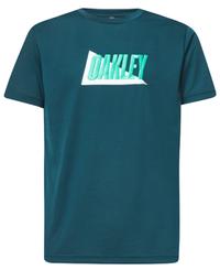 Oakley Enhance Qd Ss Tee Mix 10.0 - Herre - T-shirt - Pine Forest (FOA400159-73N)