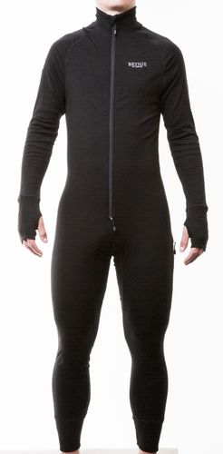 Brynje Arctic XC-Suit w/drop seat - One Piece - Svart (10401130bl)