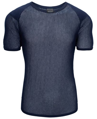 Brynje Super Thermo w/inlay - T-shirt - Marinblå (10200205na)