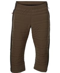 Härkila Mountain Hunter Insulated - Knickers - Hunting Green/ Shadow Brown (11-01-239-16)