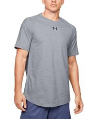 Under Armour Charged Cotton - T-shirt - Mod Gray/ Black (1351570-011)