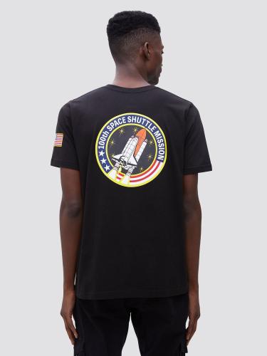 Alpha Industries Space Shuttle - T-shirt - Svart (176507-03)