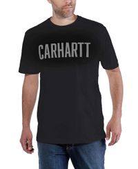 Carhartt Block Logo - T-shirt - Svart (103203.001)