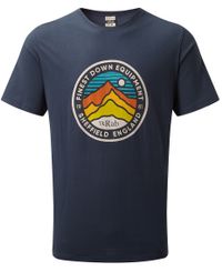 Rab Stance 3 Peaks - T-shirt - Deep Ink (QCA-98-DI)