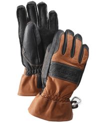 Hestra Fält Guide Glove - Handskar - Brun / Svart (31270-750100)
