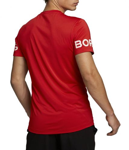 Björn Borg Borg - T-shirt - High Risk Red (2031-1187-40301)