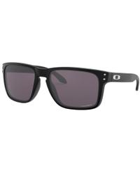 Oakley Holbrook XL Matte Black - Solglasögon - Prizm Grey (OO9417-2259)