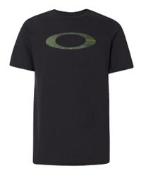 Oakley O-Bold Ellipse - T-shirt - Svart (457132-02E)