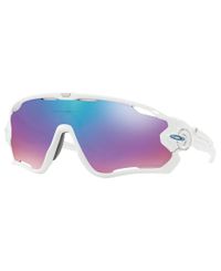 Oakley Jawbreaker - Prizm Sapphire Snow - Sportglasögon