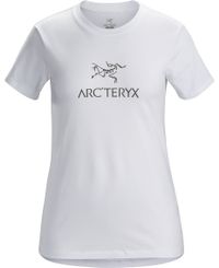 ARC'TERYX Arc'Word SS Women's - T-shirt - Vit