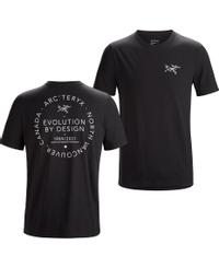 ARC'TERYX Return To SS - T-shirt - Svart (28860-BLK)