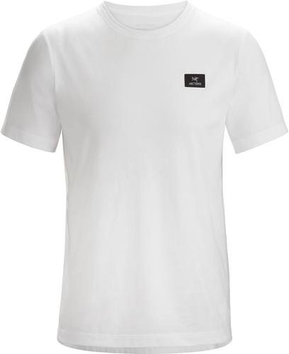 ARC'TERYX Emblem Patch SS - T-shirt - Vit (28857-WHT)