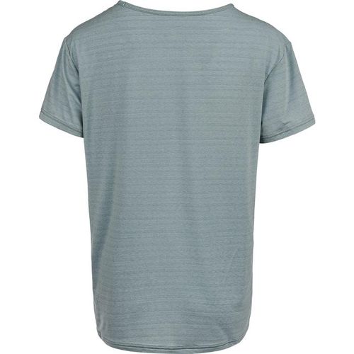 Athlecia Lizzy Wmn Slub - T-shirt - Slate Gray (EA201291-3103)