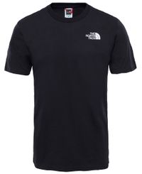 The North Face M Simple Dome - T-shirt - Black (0A2TX5JK31)