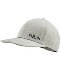 Rab Flatiron Logo - Keps - Grey Marl (QAB-02-GM-U)