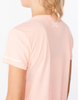 2XU Aero Women - T-shirt - Pop Coral/ White (WR6565a-POP)