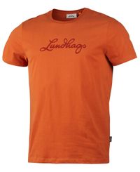 Lundhags Lundhags - T-shirt - Amber (1119054-281)