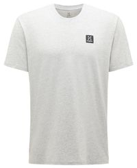 Haglöfs Camp - T-shirt - Grey Melange (604885-2PQ)