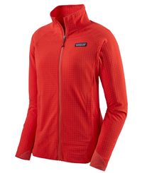 Patagonia W's R1 TechFace - Jacka - Catalan Coral  (P83660-CCRL)