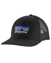 Patagonia P-6 Logo Trucker - Keps - Svart