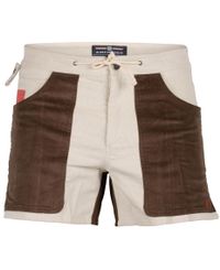 Amundsen 5 Incher Concord - Shorts - Natural/ Cowboy (MSS51.2.610)