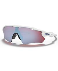 Oakley Radar Ev Path - Prizm Sapphire Snow - Sportglasögon