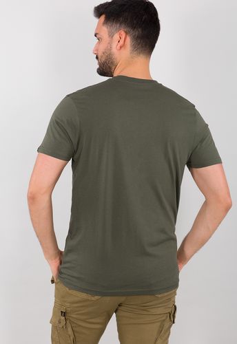 Alpha Industries Alpha T - T-shirt - Olivgrön (126505-142)