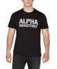 Alpha Industries Camo Print - T-shirt - Svart/Vit (156513-95)