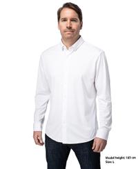 STOIX Marcus Regular - Skjorta - Crisp White (STX-M1.1-W-R)