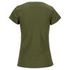Amundsen Summer Wool Womens - T-shirt - Olive (WTS56.0.450)