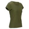 Amundsen Summer Wool Womens - T-shirt - Olive (WTS56.0.450)