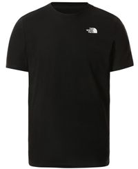 The North Face M Foundation Left Chest Logo - T-shirt - Svart (0A55AXJK31)