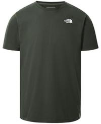 The North Face M Foundation Left Chest Logo - T-shirt - Thyme (0A55AXNYC1)