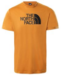 The North Face M Reaxion Easy - T-shirt - Citrine Yellow (0A4CDVHBX1)