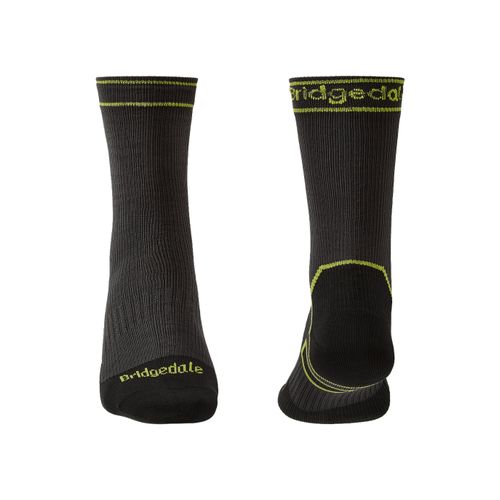 Bridgedale Storm Sock LW Boot - Black/Mid Grey (BD089-845)