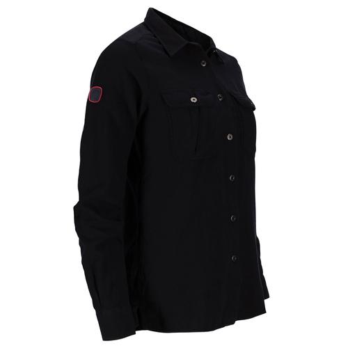 Amundsen Flannel Shirt Womens - Skjorta - Faded Navy (WSH59.2.590)